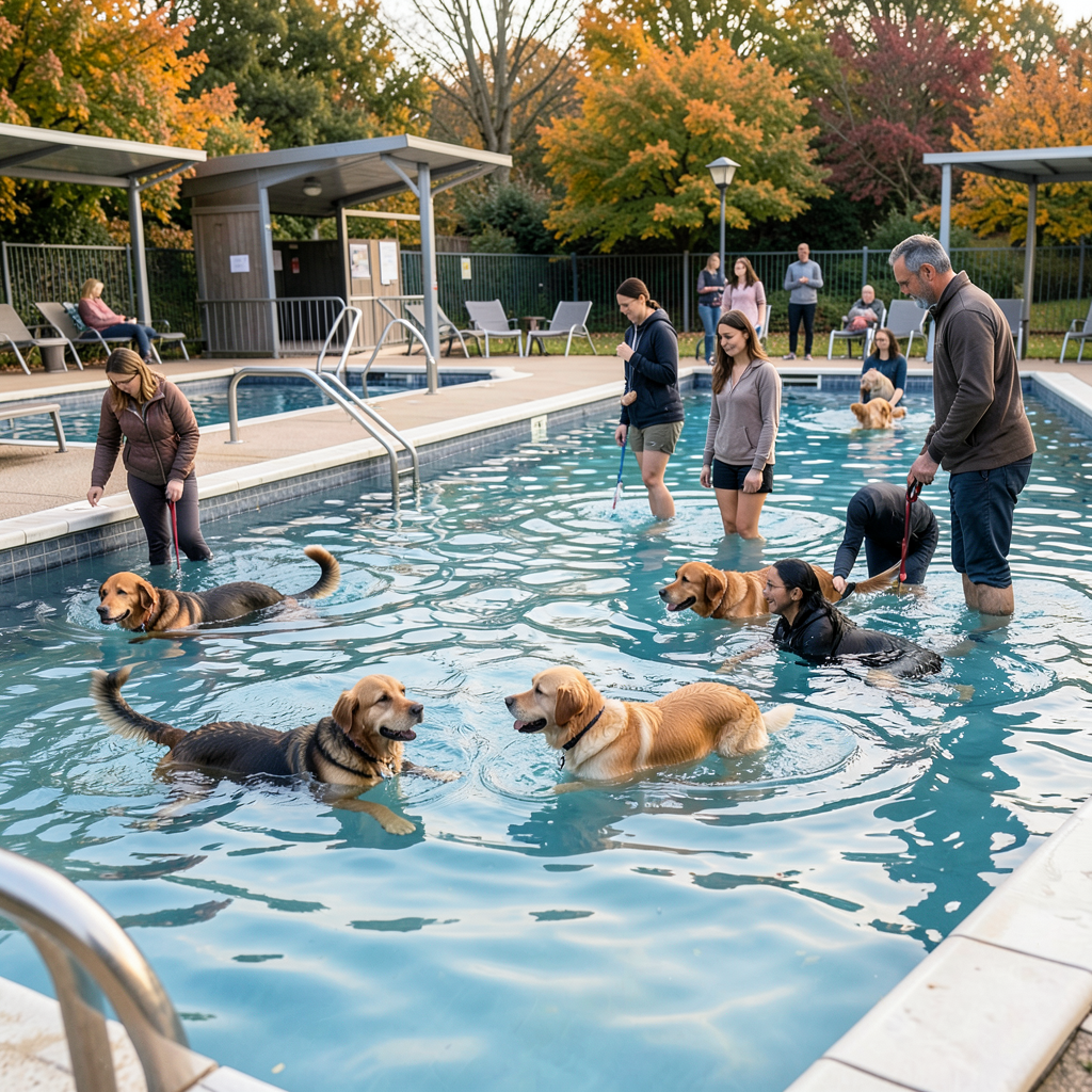 Ilkley Lido Doggy Day set for October 10-11 before seasonal closure